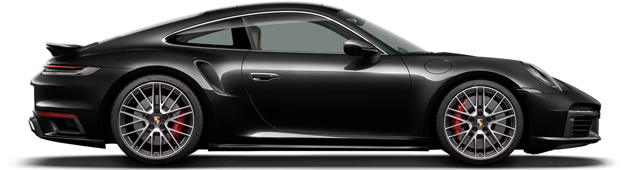 911 Turbo Side View